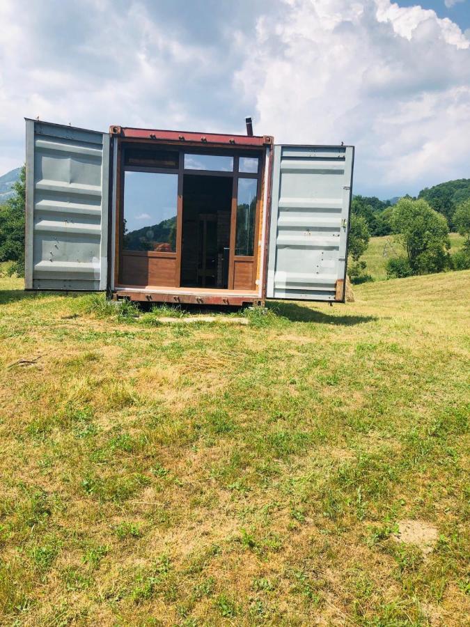 La Container Hotel คูร์ตา เด อาร์เจช ภายนอก รูปภาพ