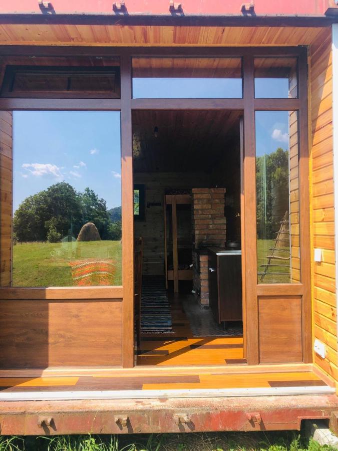 La Container Hotel คูร์ตา เด อาร์เจช ภายนอก รูปภาพ